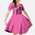 Kentucky Horse Racing Family Matching Short Sleeve Bodycon Dress and Hawaiian Shirt 151st Anniversary With Roses - Pink Version LT14