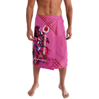 Kentucky Horse Racing Lavalava 151st Anniversary With Roses - Pink Version LT14