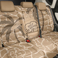Gulf of Mexico Forever Back Car Seat Cover Mexican Turtle Brown Version