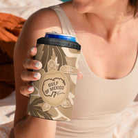 Gulf of Mexico Forever 4 in 1 Can Cooler Tumbler Mexican Turtle Brown Version