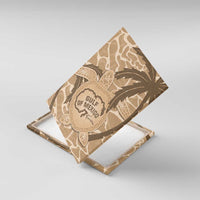 Gulf of Mexico Forever Canvas Wall Art Mexican Turtle Brown Version