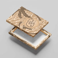 Gulf of Mexico Forever Canvas Wall Art Mexican Turtle Brown Version