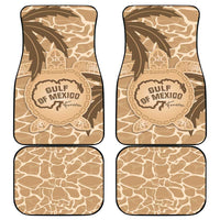 Gulf of Mexico Forever Car Mats Mexican Turtle Brown Version