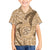 Gulf of Mexico Forever Family Matching Summer Maxi Dress and Hawaiian Shirt Mexican Turtle Brown Version