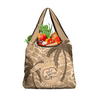Gulf of Mexico Forever Grocery Bag Mexican Turtle Brown Version