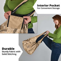 Gulf of Mexico Forever Grocery Bag Mexican Turtle Brown Version