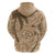 Gulf of Mexico Forever Hoodie Mexican Turtle Brown Version