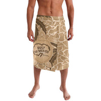 Gulf of Mexico Forever Lavalava Mexican Turtle Brown Version