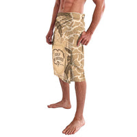 Gulf of Mexico Forever Lavalava Mexican Turtle Brown Version