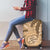 Gulf of Mexico Forever Luggage Cover Mexican Turtle Brown Version