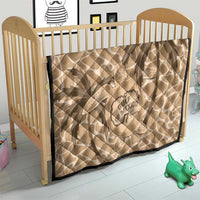 Gulf of Mexico Forever Quilt Mexican Turtle Brown Version