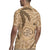 Gulf of Mexico Forever Rugby Jersey Mexican Turtle Brown Version