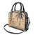 Gulf of Mexico Forever Shoulder Handbag Mexican Turtle Brown Version