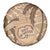 Gulf of Mexico Forever Spare Tire Cover Mexican Turtle Brown Version