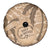Gulf of Mexico Forever Spare Tire Cover Mexican Turtle Brown Version