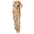 Gulf of Mexico Forever Tank Maxi Dress Mexican Turtle Brown Version