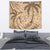 Gulf of Mexico Forever Tapestry Mexican Turtle Brown Version