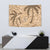 Gulf of Mexico Forever Tapestry Mexican Turtle Brown Version