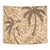 Gulf of Mexico Forever Tapestry Mexican Turtle Brown Version