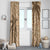 Gulf of Mexico Forever Window Curtain Mexican Turtle Brown Version