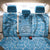 Gulf of Mexico Forever Back Car Seat Cover Mexican Turtle Blue Version