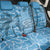 Gulf of Mexico Forever Back Car Seat Cover Mexican Turtle Blue Version