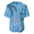 Gulf of Mexico Forever Baseball Jersey Mexican Turtle Blue Version