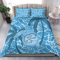 Gulf of Mexico Forever Bedding Set Mexican Turtle Blue Version