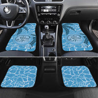 Gulf of Mexico Forever Car Mats Mexican Turtle Blue Version