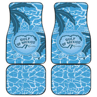 Gulf of Mexico Forever Car Mats Mexican Turtle Blue Version