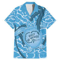 Gulf of Mexico Forever Family Matching Mermaid Dress and Hawaiian Shirt Mexican Turtle Blue Version