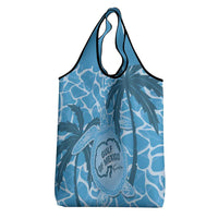 Gulf of Mexico Forever Grocery Bag Mexican Turtle Blue Version