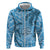 Gulf of Mexico Forever Hoodie Mexican Turtle Blue Version
