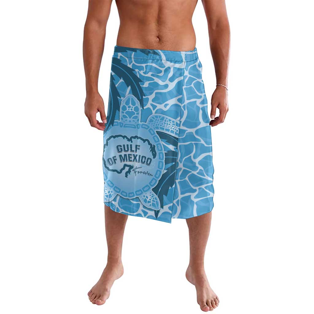 Gulf of Mexico Forever Lavalava Mexican Turtle Blue Version