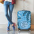 Gulf of Mexico Forever Luggage Cover Mexican Turtle Blue Version