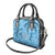 Gulf of Mexico Forever Shoulder Handbag Mexican Turtle Blue Version