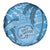 Gulf of Mexico Forever Spare Tire Cover Mexican Turtle Blue Version
