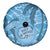 Gulf of Mexico Forever Spare Tire Cover Mexican Turtle Blue Version