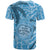 Gulf of Mexico Forever T Shirt Mexican Turtle Blue Version