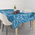 Gulf of Mexico Forever Tablecloth Mexican Turtle Blue Version