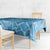 Gulf of Mexico Forever Tablecloth Mexican Turtle Blue Version