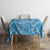 Gulf of Mexico Forever Tablecloth Mexican Turtle Blue Version