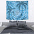 Gulf of Mexico Forever Tapestry Mexican Turtle Blue Version