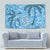 Gulf of Mexico Forever Tapestry Mexican Turtle Blue Version