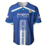 Custom Cyprus Football Baseball Jersey Go Champions