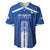 Custom Cyprus Football Baseball Jersey Go Champions