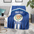 Custom Cyprus Football Blanket Go Champions