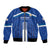 Custom Cyprus Football Bomber Jacket Go Champions