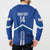 Custom Cyprus Football Button Sweatshirt Go Champions