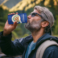 Custom Cyprus Football 4 in 1 Can Cooler Tumbler Go Champions